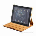 Leather Case for iPad, Available in Various Colors, Lightweight/Easy to Carry